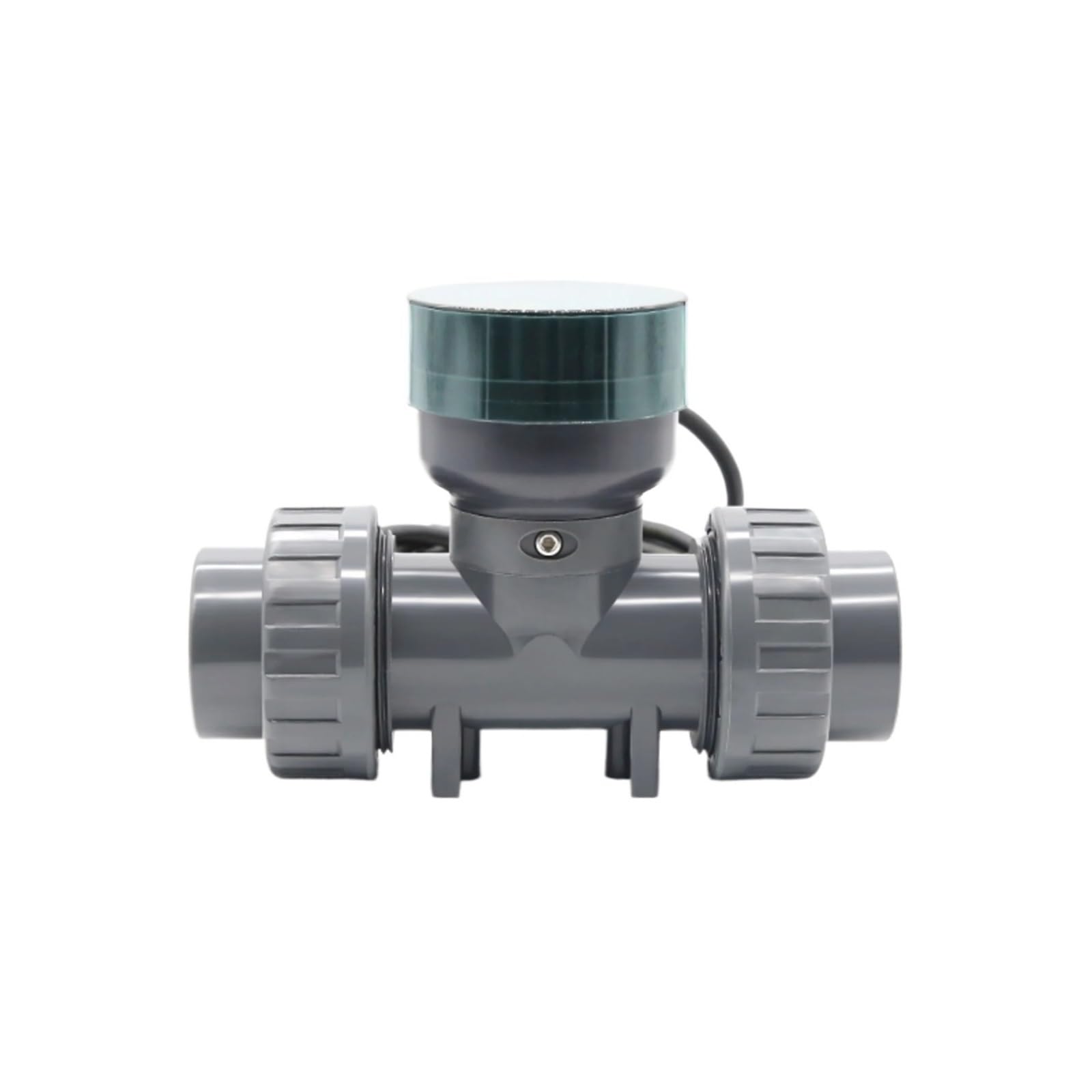 Sensor de flujo de agua con pantalla digital de 1-1/4 pulgadas, medidor de flujo, control de transmisión de señal remota, pantalla LCD, sensor de flujo de agua