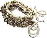 Sellinghub21 Ghungroo 25-25 Pair, 2 cm 14 No. Big Bells (Total 50) Dancing Ghungru Kathak