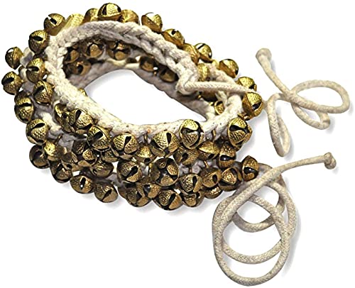 Sellinghub21 Ghungroo 25-25 Pair, 2 cm 14 No. Big Bells (Total 50) Dancing Ghungru Kathak