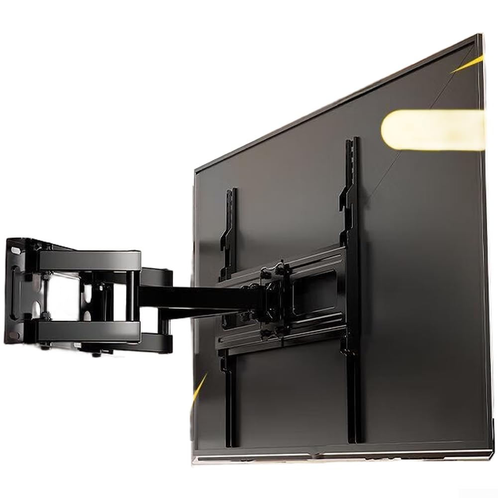 Support Mural TV 26-80 Pouces Acier Renforcé 40kg