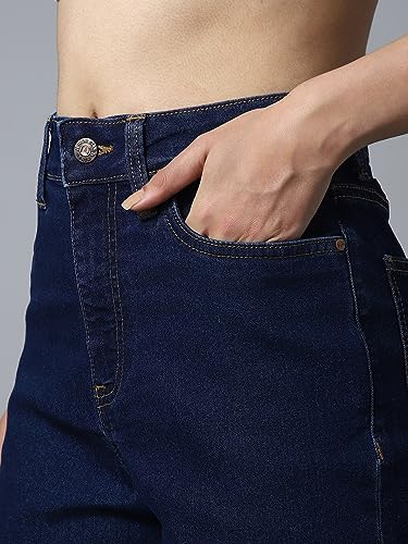 Image of HIGH Star Women's Regular Fit Mid Rise Jeans