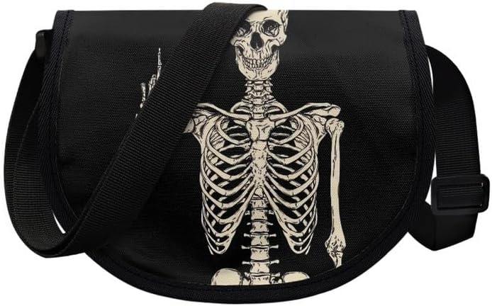 Miniatura 4 de Daulesho Van Gogh Starry Night - Bolsa pequeña para mujer, diseño abstracto, estético, colorido, informal, paquete de bolso semicírculo