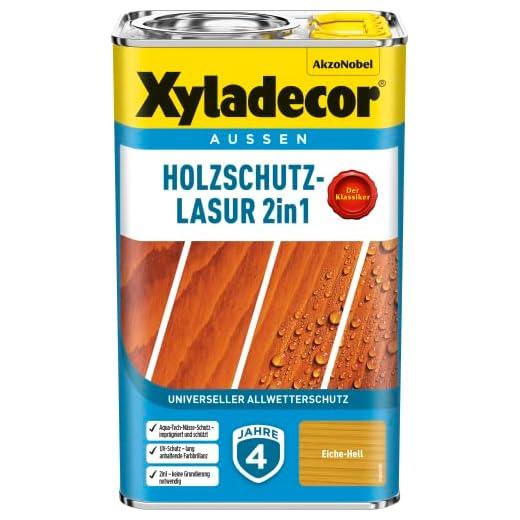 Xyladecor 2-in-1 Wood Protection Stain