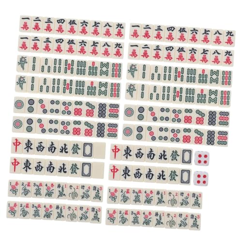 Jeu de mahjong portable YARNOW pour animer vos pique-niques et soirées jeux en plein air