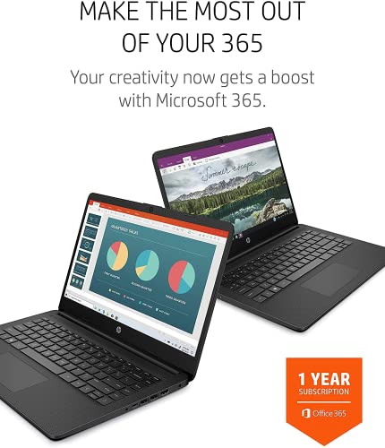 Hp 2022 Newest 14" Hd Laptop Light-Weight, Amd 3020E(Up To 2.6Ghz), 8Gb Ram, 128Gb Ssd + 64Gb Emmc, 1 Year Microsoft Office 365, Wifi, Bluetooth 5, Usb Type-A&C, Hdmi, Webcam W/3In1 Accessories #TOP5