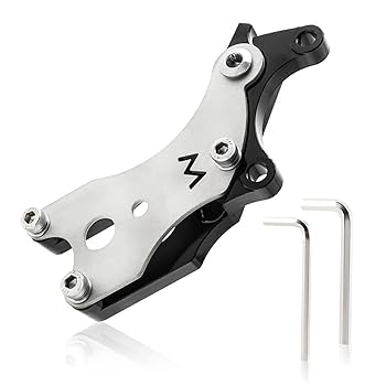 HAYESデイスクプレーキ RRマウントアダプター特注品 HAYES MOUNT ADAPTER （ ディスクブレーキキャリパー用