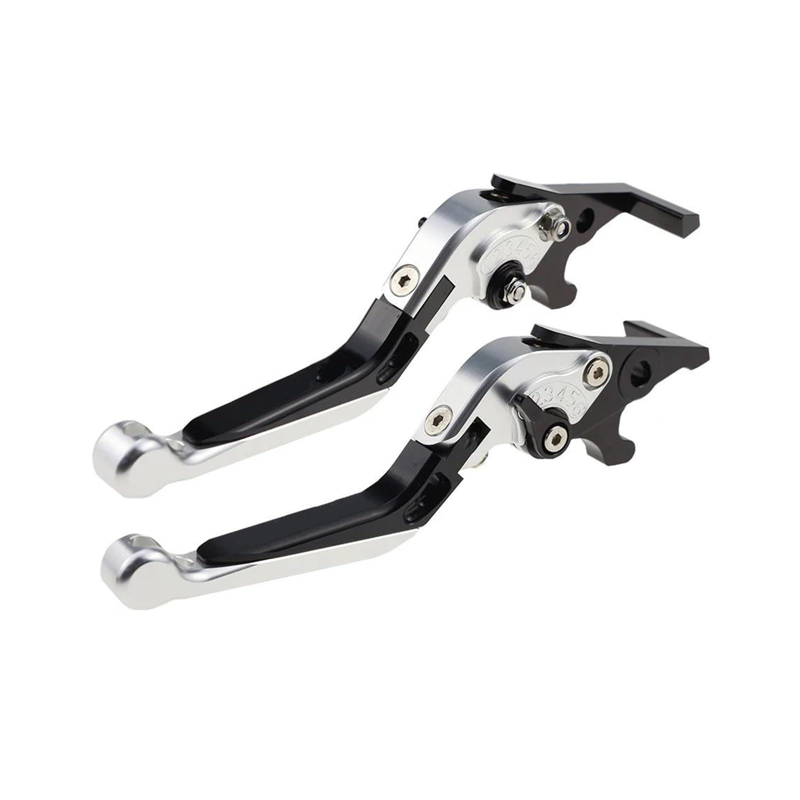 Lgldamuhx B Handlebar Clutch Rake Lever For T-Max 500 For Tmax 560 For Tmax 530 Dx For T-Max 530 Sx Handles Folding Extendable Rake Levers(B)