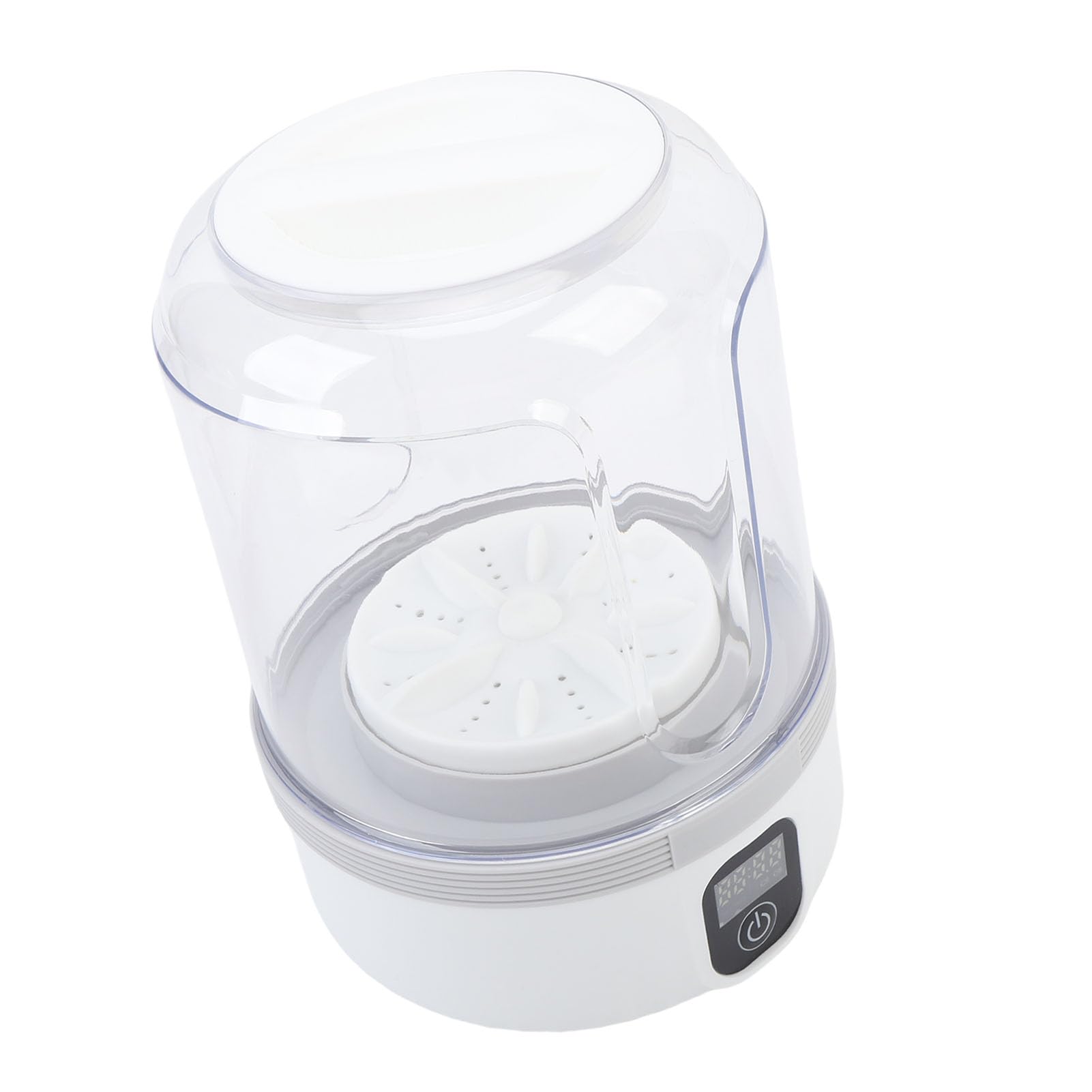 Lavadora de ropa interior portátil con batería de 3000 mAh, para baño y