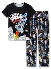 Black Rocket (Short Sleeves & Pants Set)