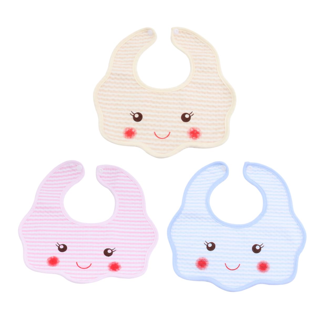 TOYANDONA 15 Pz saliva del fazzoletto del bambino bavaglini neonata bavaglini impermeabili bavaglino impermeabile turbante neonata bandana per bambini asciugamano saliva per bambino Colorful
