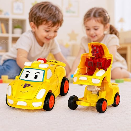 Image of Zest 4 Toyz Unbreakable Automobile Car (Pack of 2) Friction Powered Cars Push and Go Car Toy for Boys & Girls (Random Color)