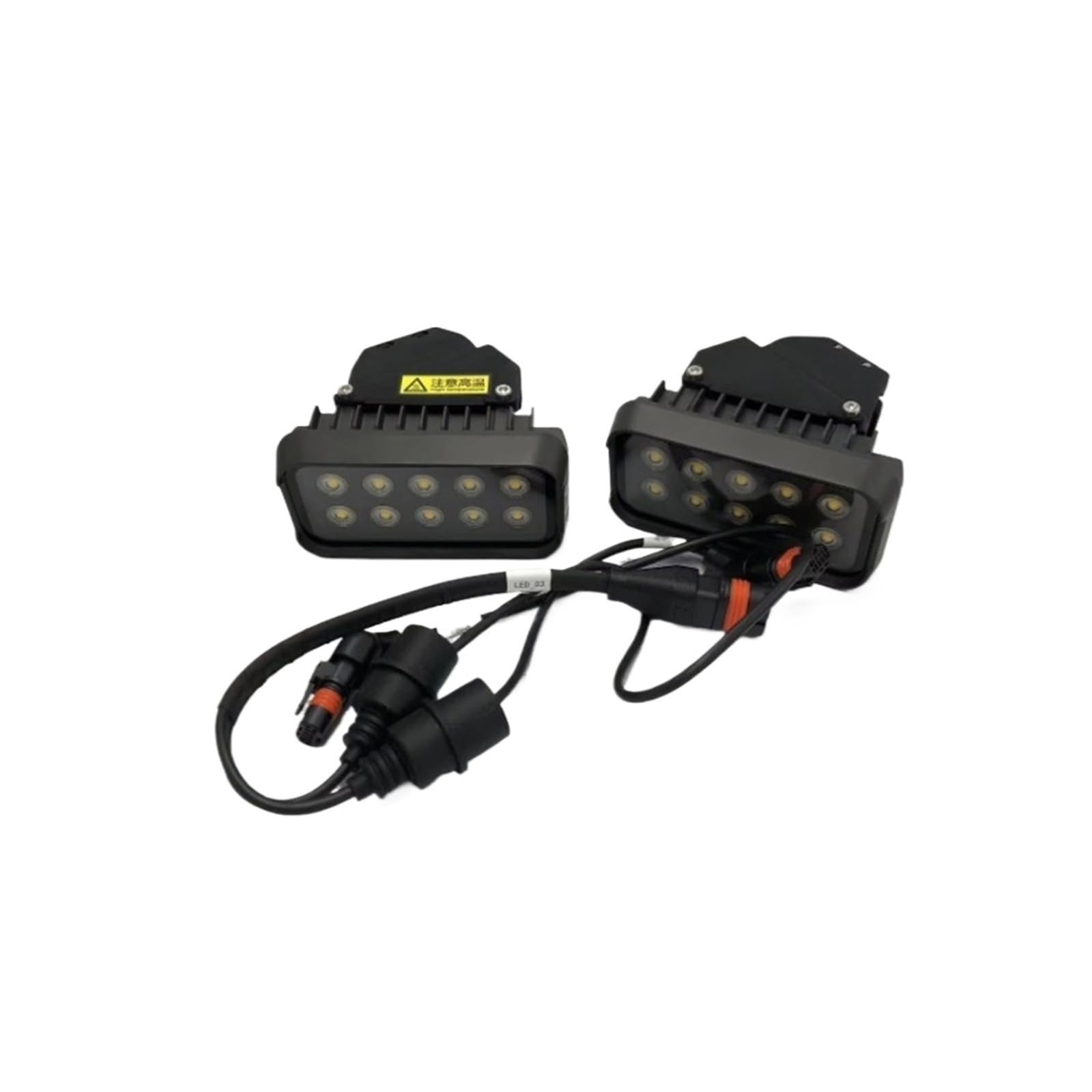 Oryginał dla DJI T50 T60 T25 reflektor nocne światła nawigacyjne do oświetlenia nocnego lampa LED akcesoria do dronów rolniczych
