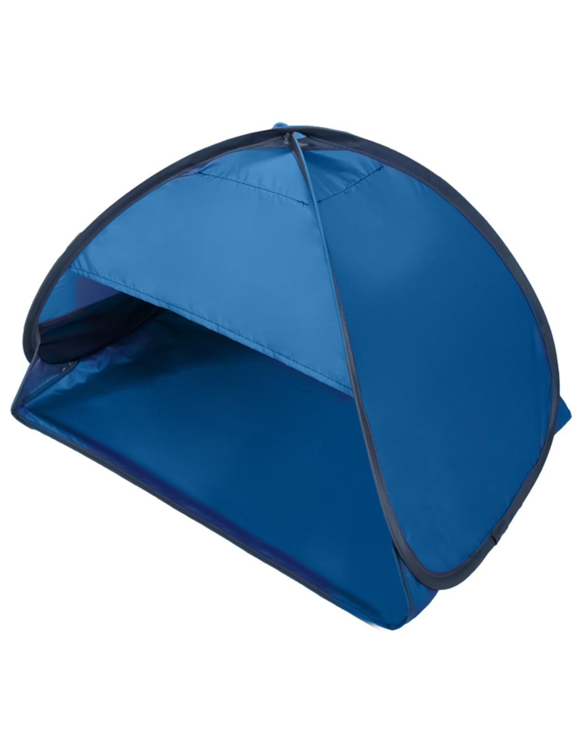 UZEXYO Baby Beach Tent Pop Up Blue, Portable UV Sun Shelter for Infant Toddler Outdoor Travel, Lightweight Shade for Garden & Park Play