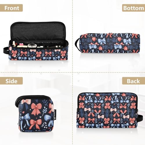 Bolsa organizadora de viaje resistente al calor para herramientas de cabello, alfombrilla aislante para planchas, rizadores y accesorios de cuidado capilar miniatura 5
