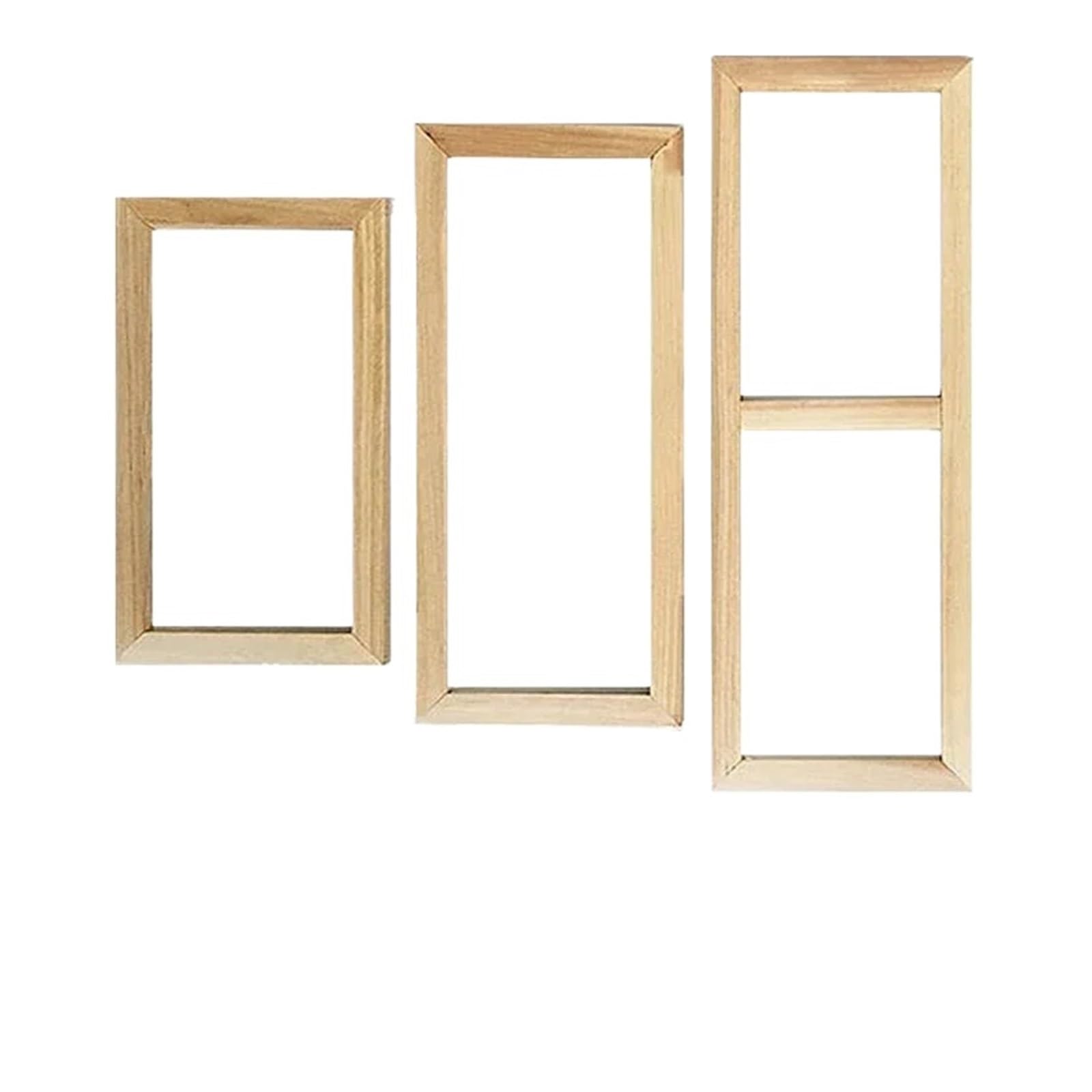 Cadre photo personnalisé en bois massif pour vos souvenirs de salon