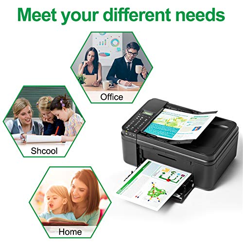 Supricolor 18 Pack Pgi-225 Cli-226 Ink Cartridges High Yield Compatible With Pixma Ip4820 Ip4920 Ix6520 Mg5120 Mg5320 Mg6120 Mg6220 Mg8120 Mg8220 Mx712Mx882 Mx892 Wireless(With Gray) #TOP4