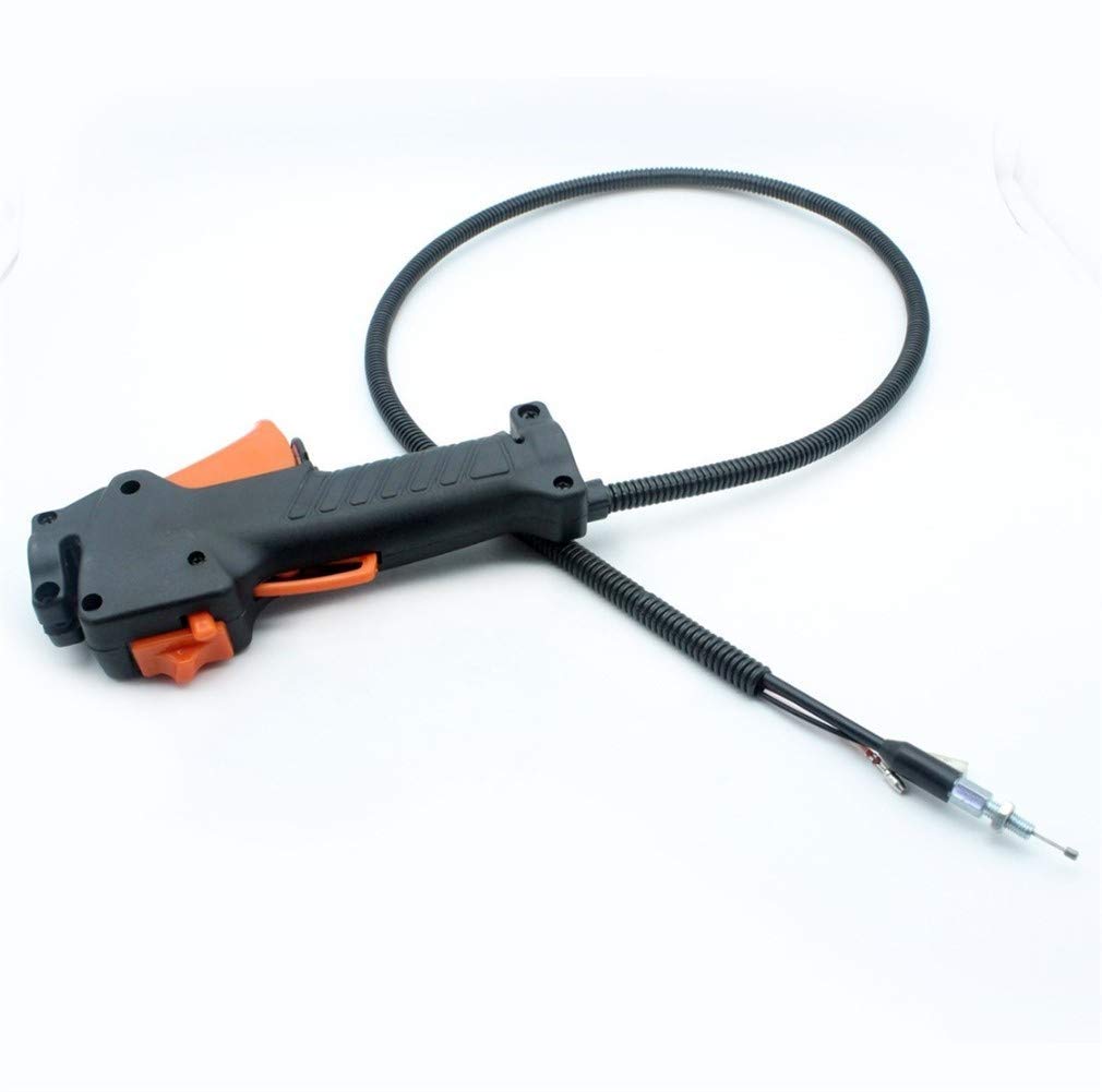 Cable de gatillo del Acelerador del Interruptor de la manija para desbrozadora, desbrozadora, desbrozadora, Ajuste, Tubo de 26 mm