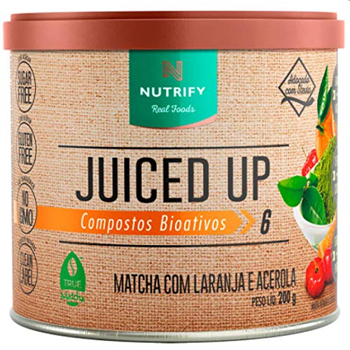 JUICED UP - LARANJA COM ACEROLA 200G