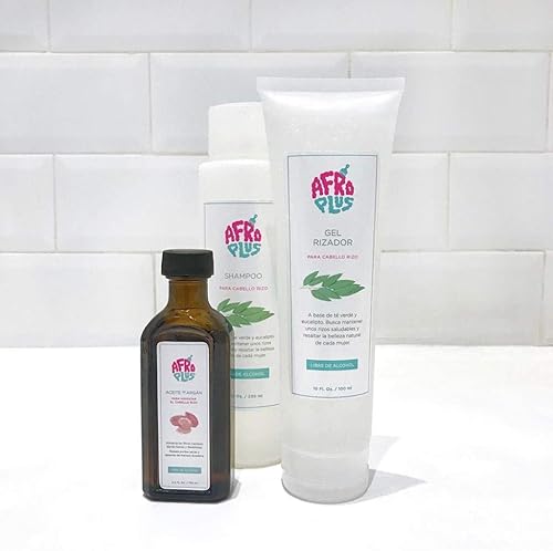 Miniatura 4 de AFRO PLUS GEL RIZADOR (10 OZ)