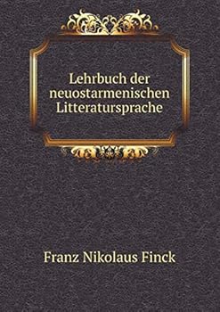 Paperback Lehrbuch der neuostarmenischen Litteratursprache [German] Book