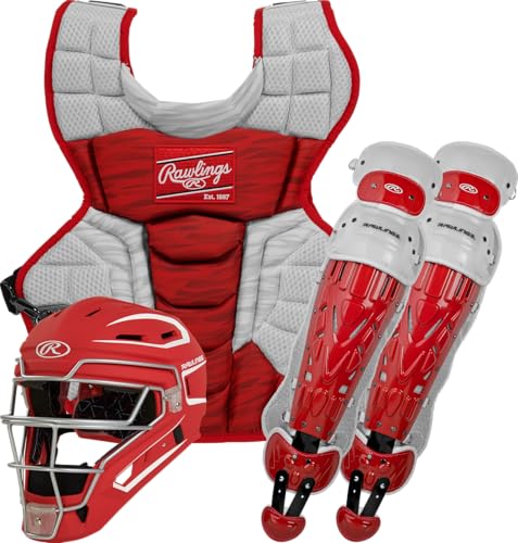 Image of Rawlings | Velo 2.0 Catcher's Set | Baseball | Multiple Sizes /Colors