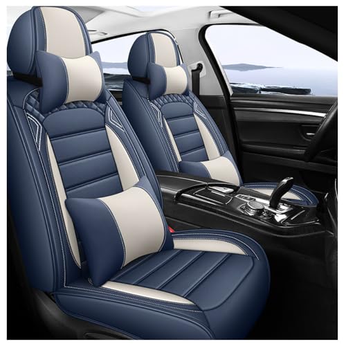 Housse de siège auto universelle bleue confort pour voyages en famille Vista