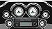 Dakota Digital MVX Six Gauge Kit MVX-8600-WG-K