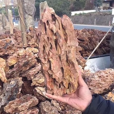 CU AQUATICS Mountain Rock Aquarium Decor Cover