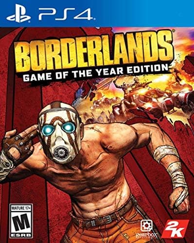 2K Game Borderlands: Edição Jogo Do Ano - Playstation 4