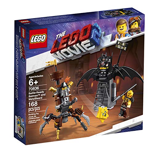 70836 Movie Batman Pronto alla Battaglia e Barbacciaio - Lego - Immagine 1