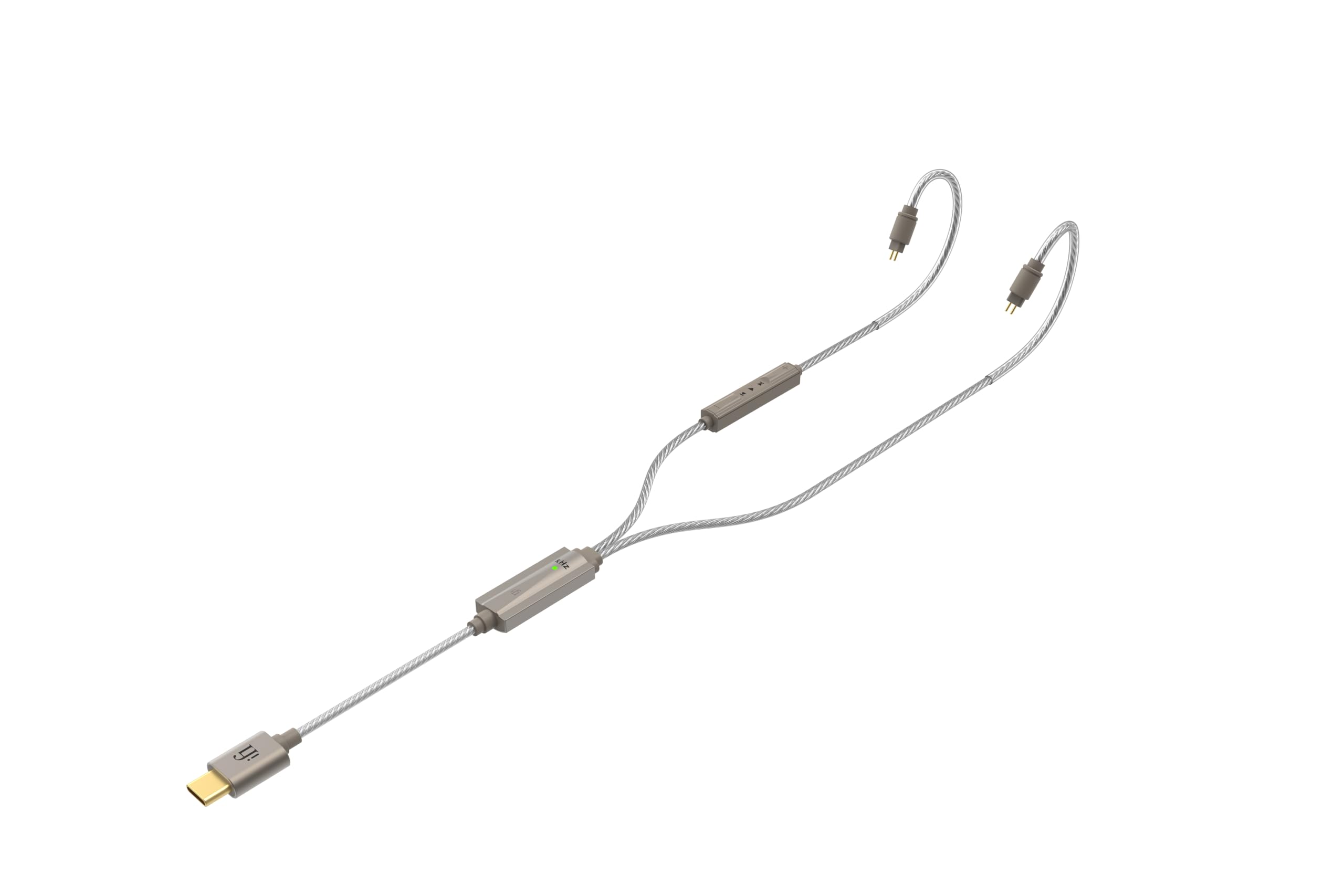 IFI GO Cable USB-C DAC Kopfhörerverstärker 0,78 mm 2-Pin IEM