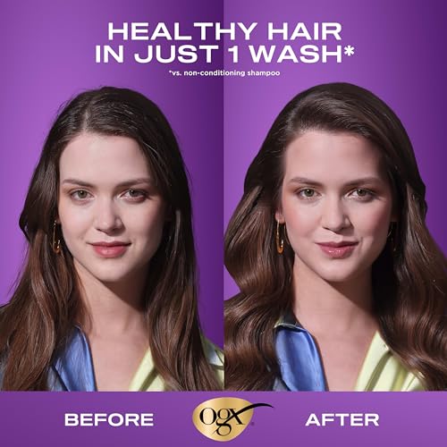 Ogx 022796916709 Thick & Full + Biotin & Collagen Volumizing Shampoo thumb #3
