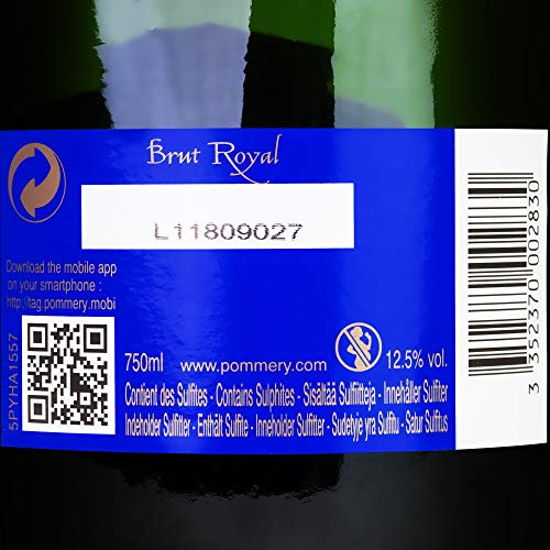 Pommery Brut Royal Champagner (1 x 0.75 l) | 750 ml (1er Pack) - Image 7
