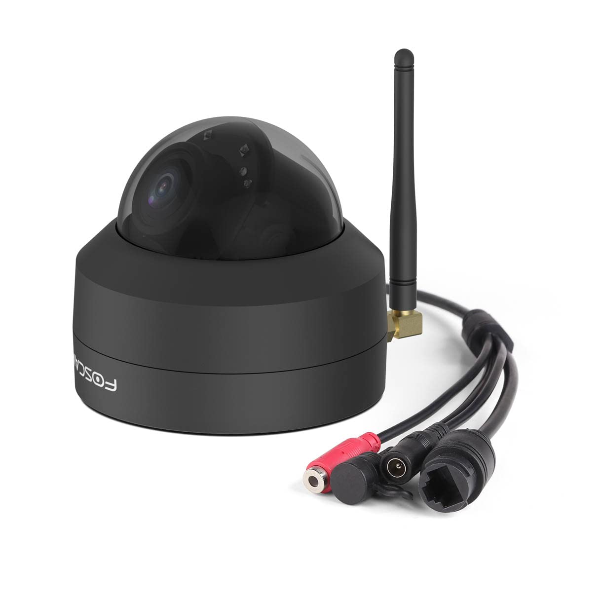 Foscam D4Z WLAN Überwachungskamera Schwarz 4MP (2304x1536), Dual-Band WLAN, PTZ, Smarte Erkennung