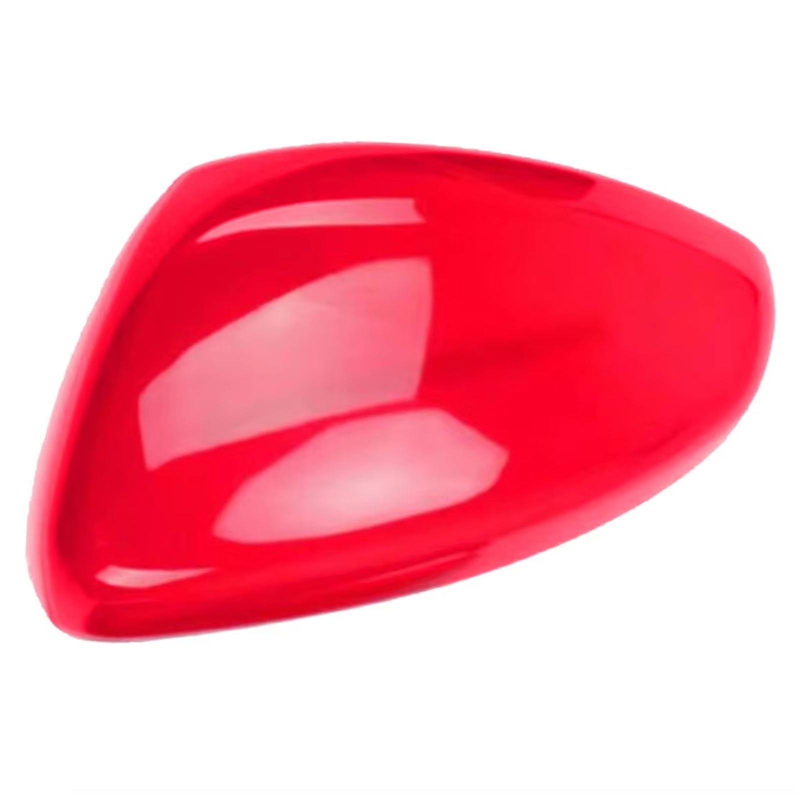 Coques Rétroviseurs Latéraux Pour Citroen Pour C3 2016-2020 1 Paire Coques Rétroviseurs Latéraux En ABS Rouge Brillant Autocollantes Couvercle Rétroviseur Extérieur