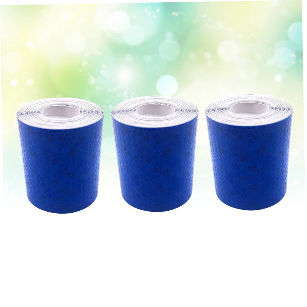 Garneck Reflective Safety Belt Adhesive Strip for Night Riding Warning Tape for Traffic Tools