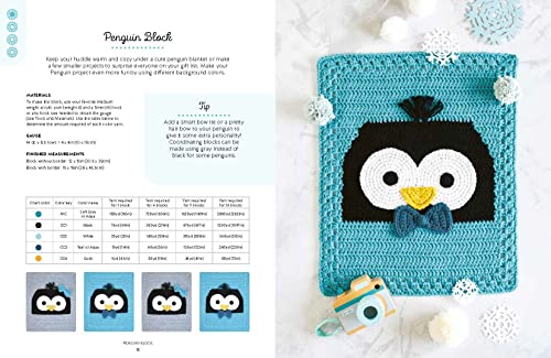 Crochet Animal Blankets And Blocks: Create over 100 animal projects from 18 cute crochet blocks (Crochet Animal, 3) - Image 3