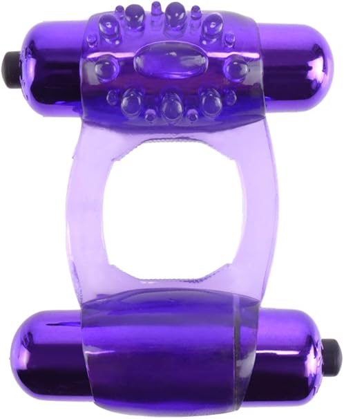 Fantasy C-Ringz Super Anillo Doble Vibración Púrpura - 200 gr ...
