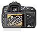 atFoliX Screen Protector compatible with Sony Alpha a300 DSLR-A300 Screen Protection Film, anti-reflective and shock-absorbing FX Protector Film (3X)