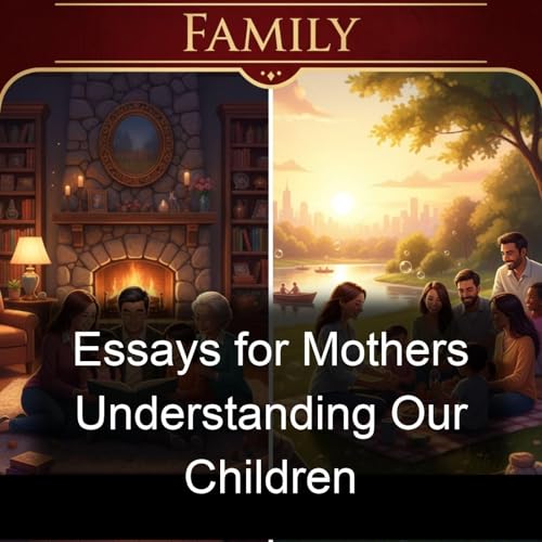 『Essays for Mothers Understanding Our Children』のカバーアート