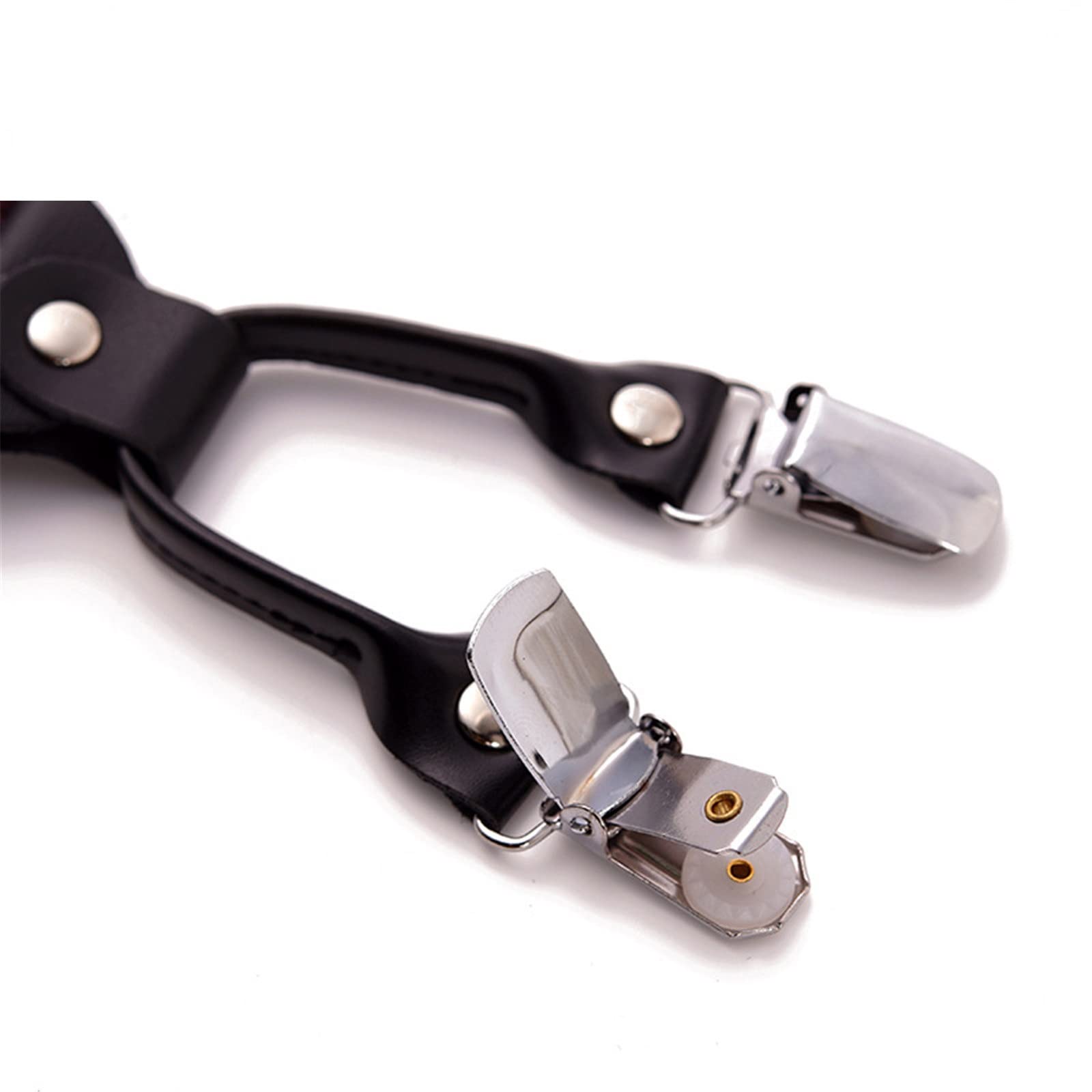 Tirantes para Hombre Aparatos ácidos for hombre de servicio pesado ajustable para Bodas de Informales(10)
