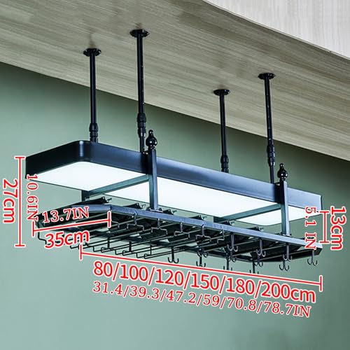 Étagère de bar avec éclairage pour des soirées conviviales - 8