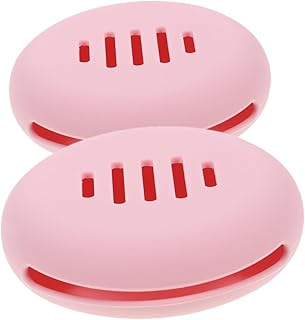 2 piezas portátil de silicona para maquillaje...