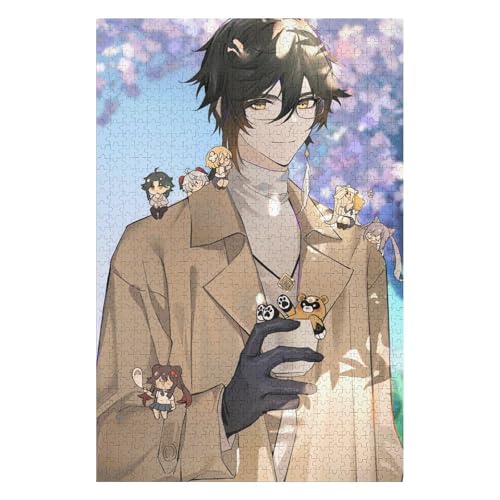 _-ߗ̐l`WO\[pY1000 PCS lC Aj Q[ ؐpY Ǐ l  a v[g