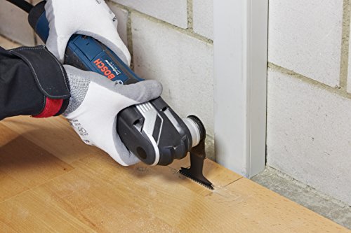 Bosch Osl006 5-Piece Starlock Oscillating Multi Tool Assorted Set Blades For Mixed Applications In Metal, Wood And Other General Purpose Materials With Included Pouch #TOP7