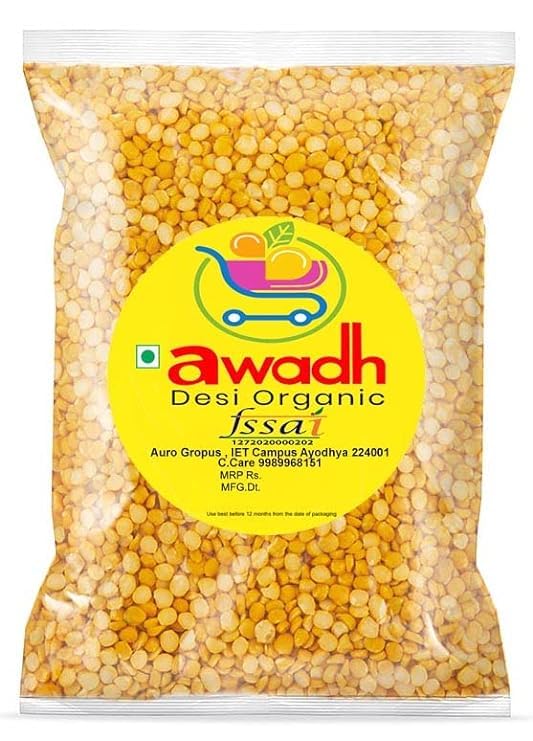 Image of Awadh Desi Matar Ki Dal|Premium Matar Dal 900 Gram|Pigeon Peas Pulses|Split Peas|Thuvaram Paruppu|Green Peas Spilt Pulses ??? ???