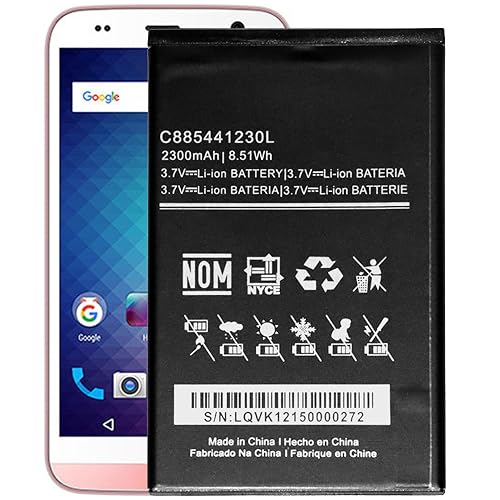 WUHAO Replacement C885441230L Battery for BLU Dash XL D710U Battery