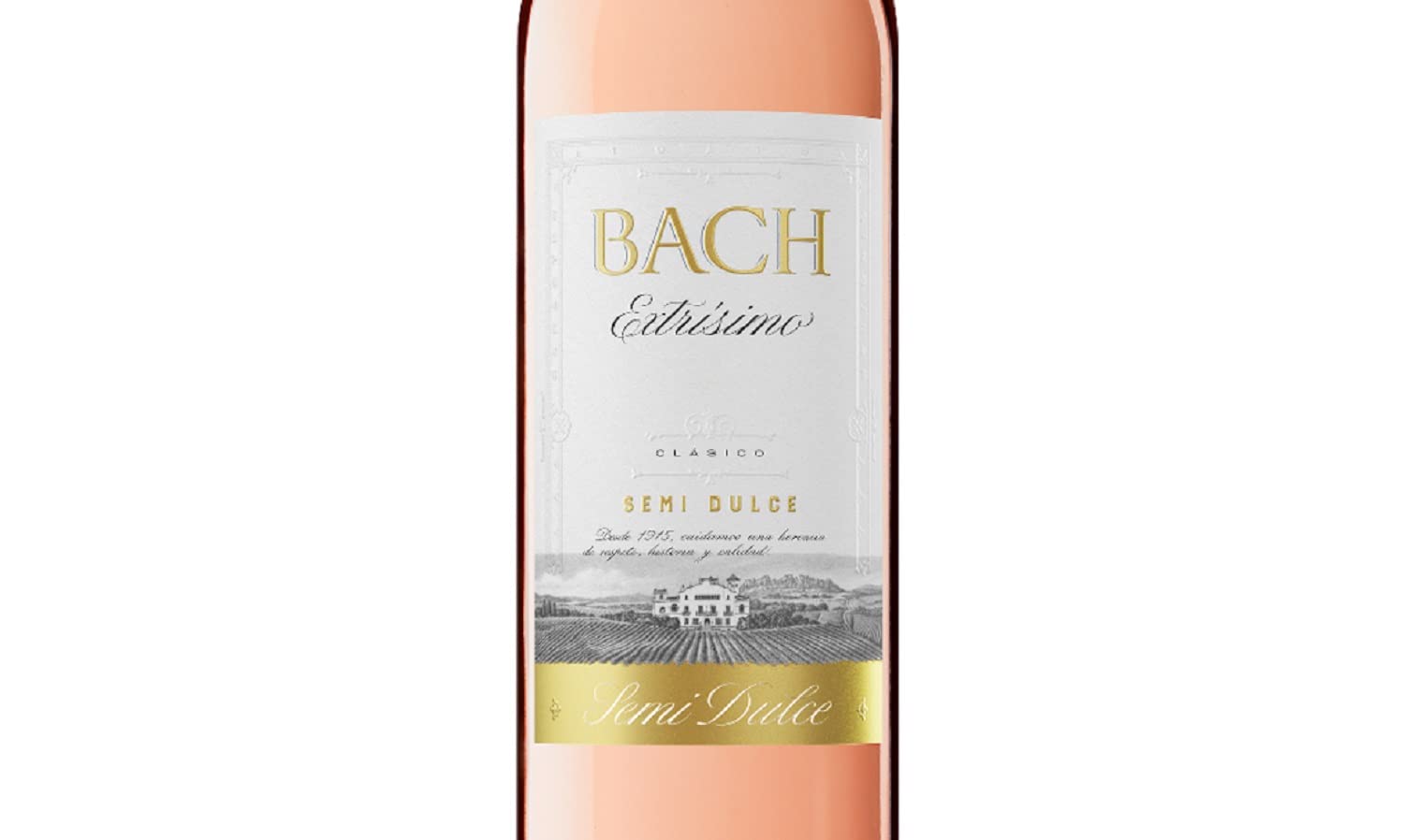 Bach Viña Extrísima - Vino Rosado Semidulce - Caja 6 botellas 75cl