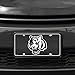 Rico Industries NFL Cincinnati Bengals Carbon Fiber Metal Tag Metal Auto Tag 8.5