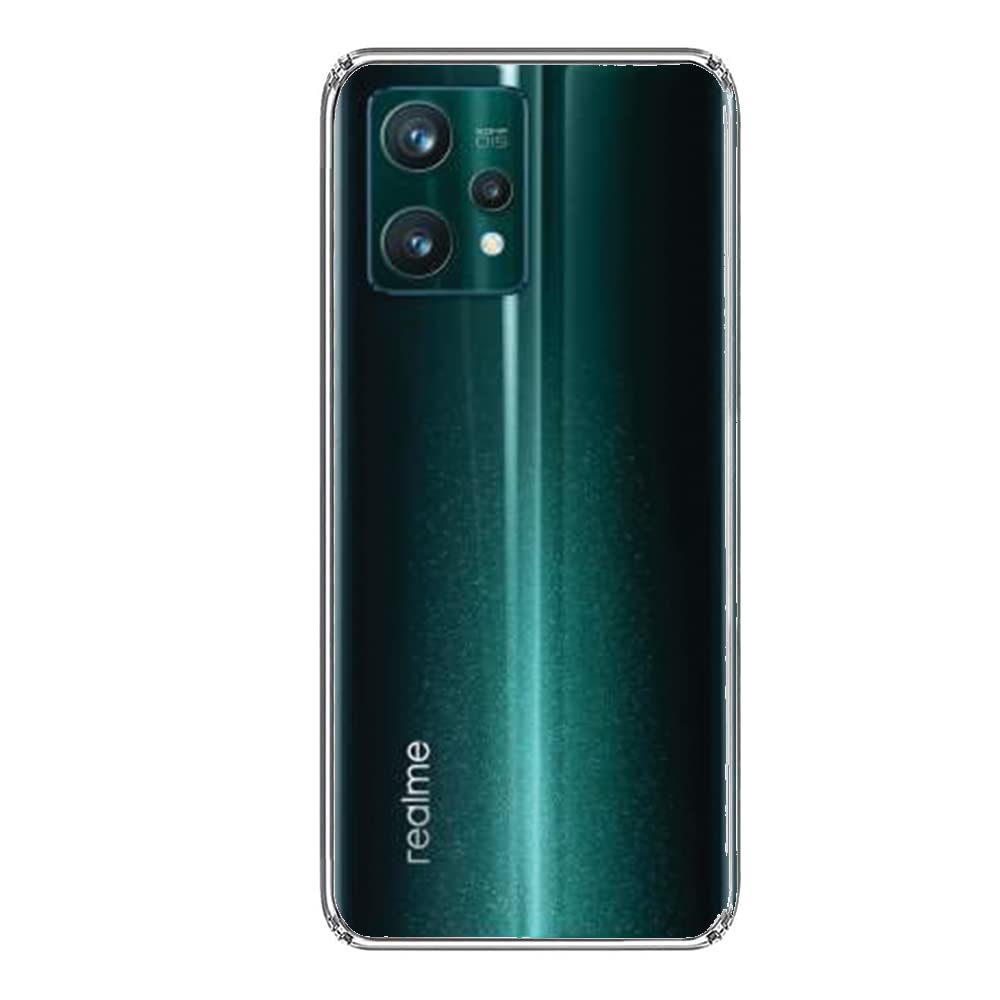 Inktree Back Cover for Realme 9 Pro Plus Back Cover | Slim Soft Back Case for Realme 9 Pro Plus (Transparent) (B09W66FSPQ) Amazon Price History, Amazon Price Tracker